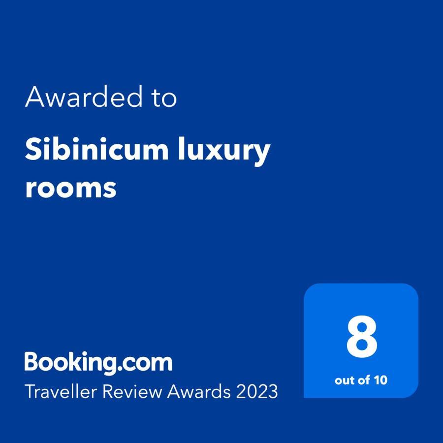 Sibinicum Luxury Rooms Šibenik Eksteriør billede